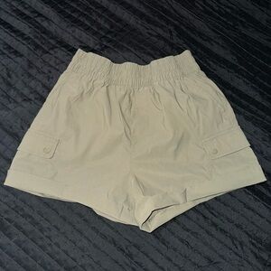 Women's Army Green Shorts